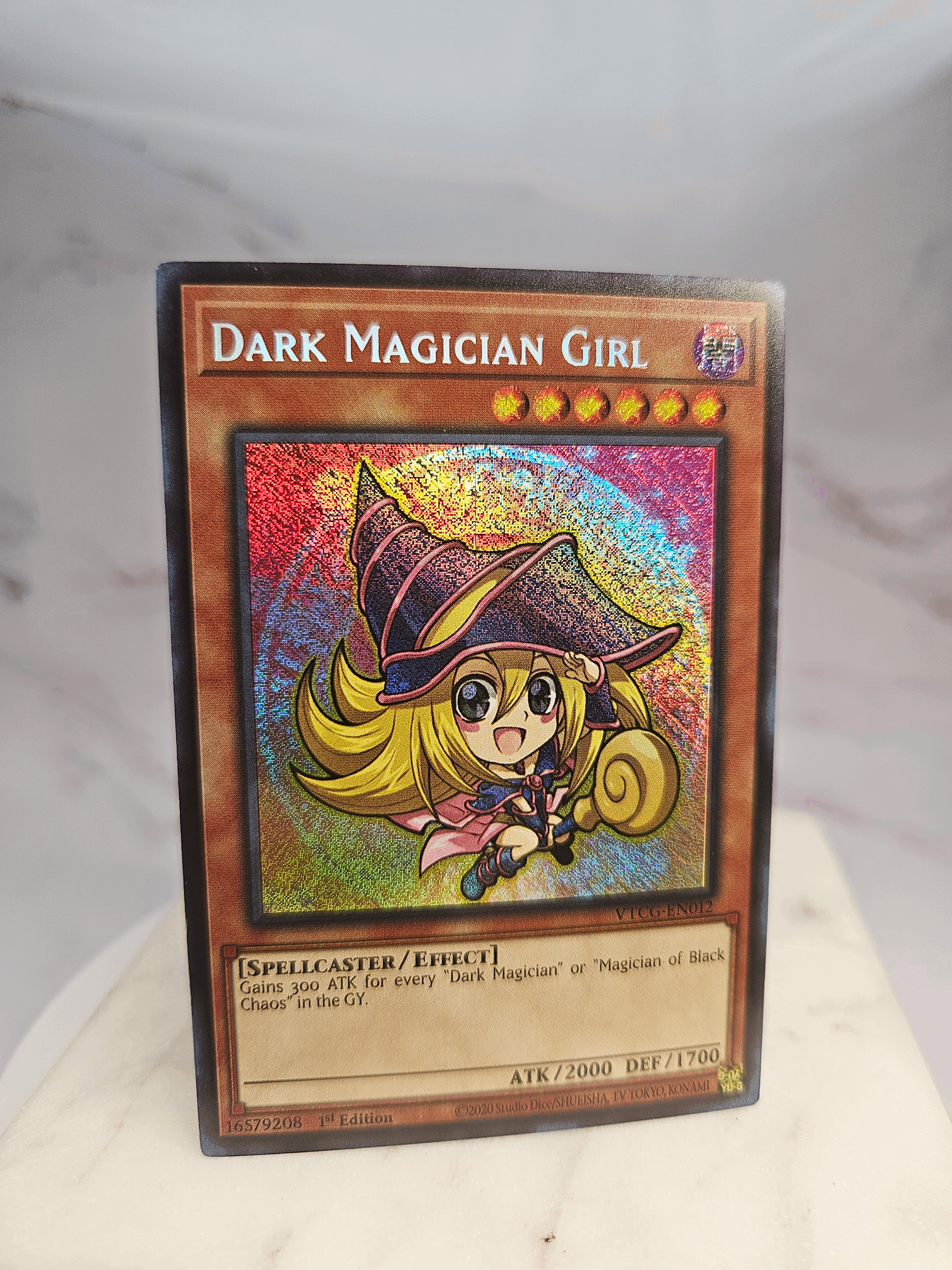 Dark Magician Girl (Ultimate Rare - MP22 Art - OCG) — ValueTCG